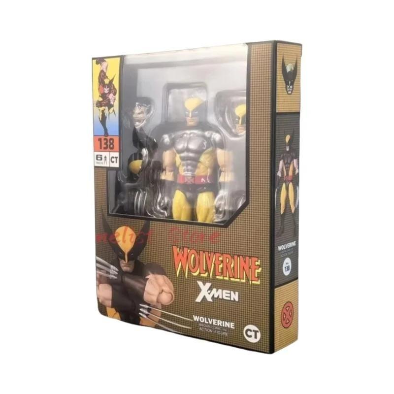 Wolverine Deadpool Mafex 096 Figura De Ação 138 Hellverine Versão
